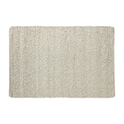 Wollteppich gris clair 140 x 200 cm Peas Random - Hay