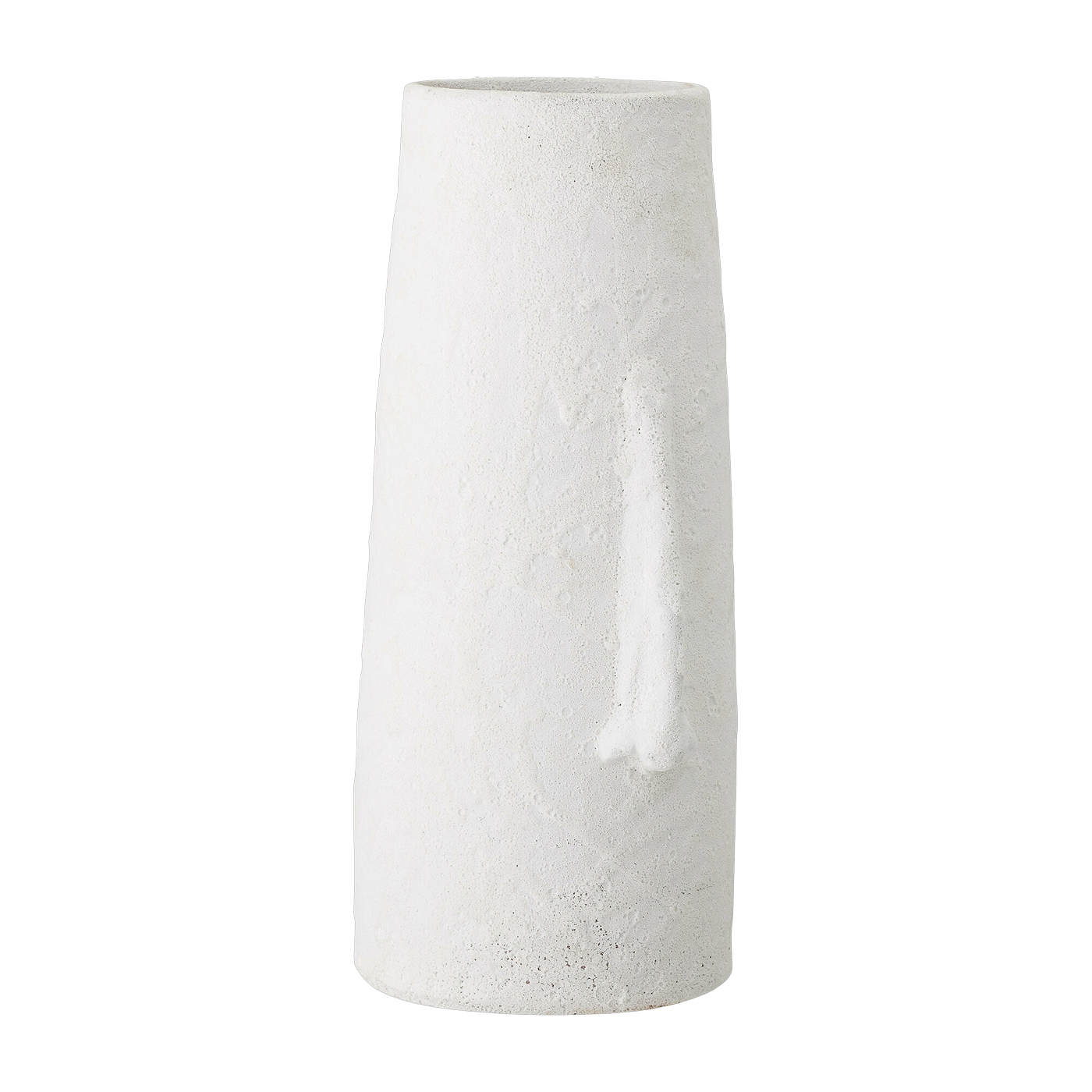 Vase in weiß terracotta Berican - Bloomingville