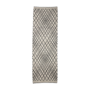 Wool carpet with patterns 250x80 cm Kaya - Bloomingville
