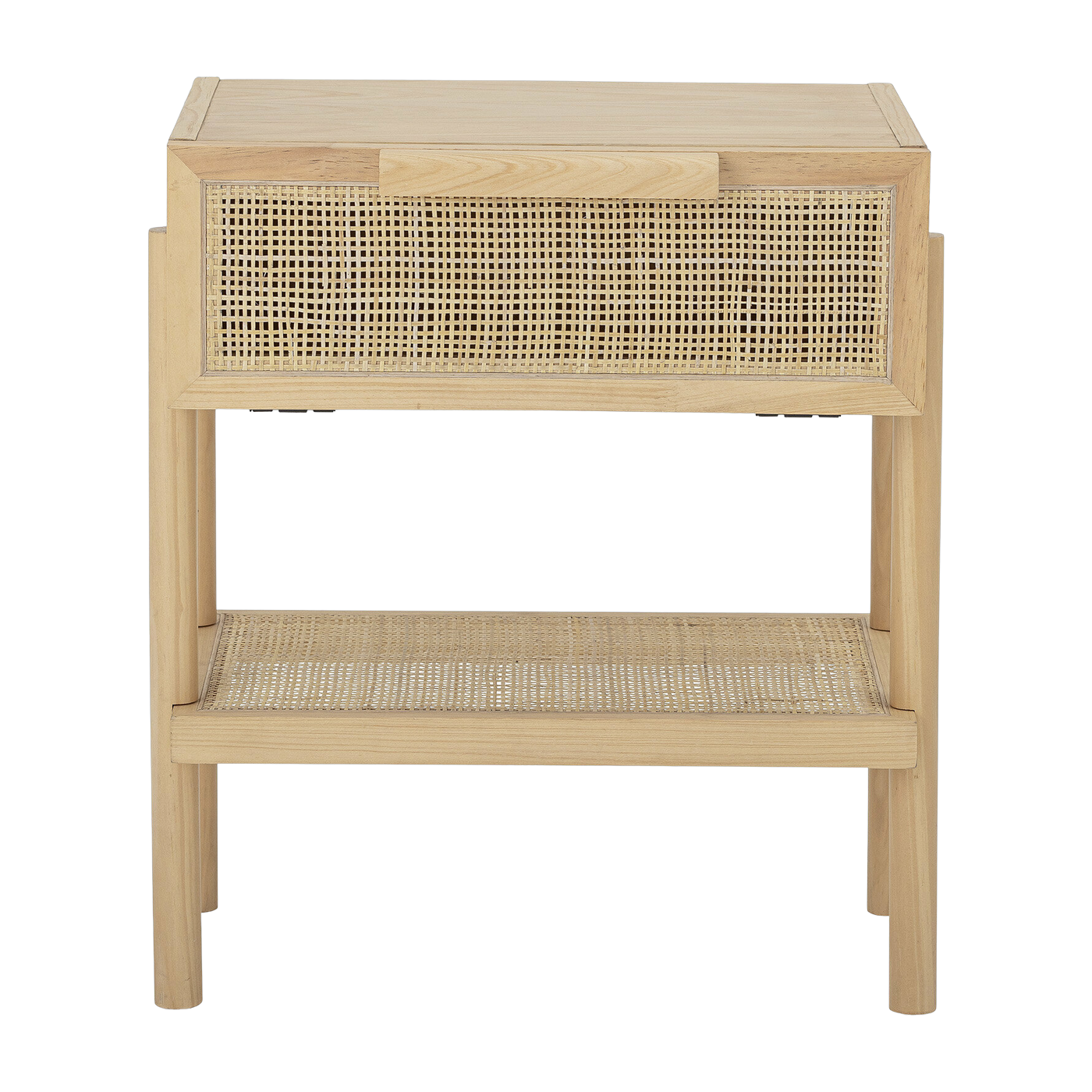 Table de chevet cannage Manon - Bloomingville