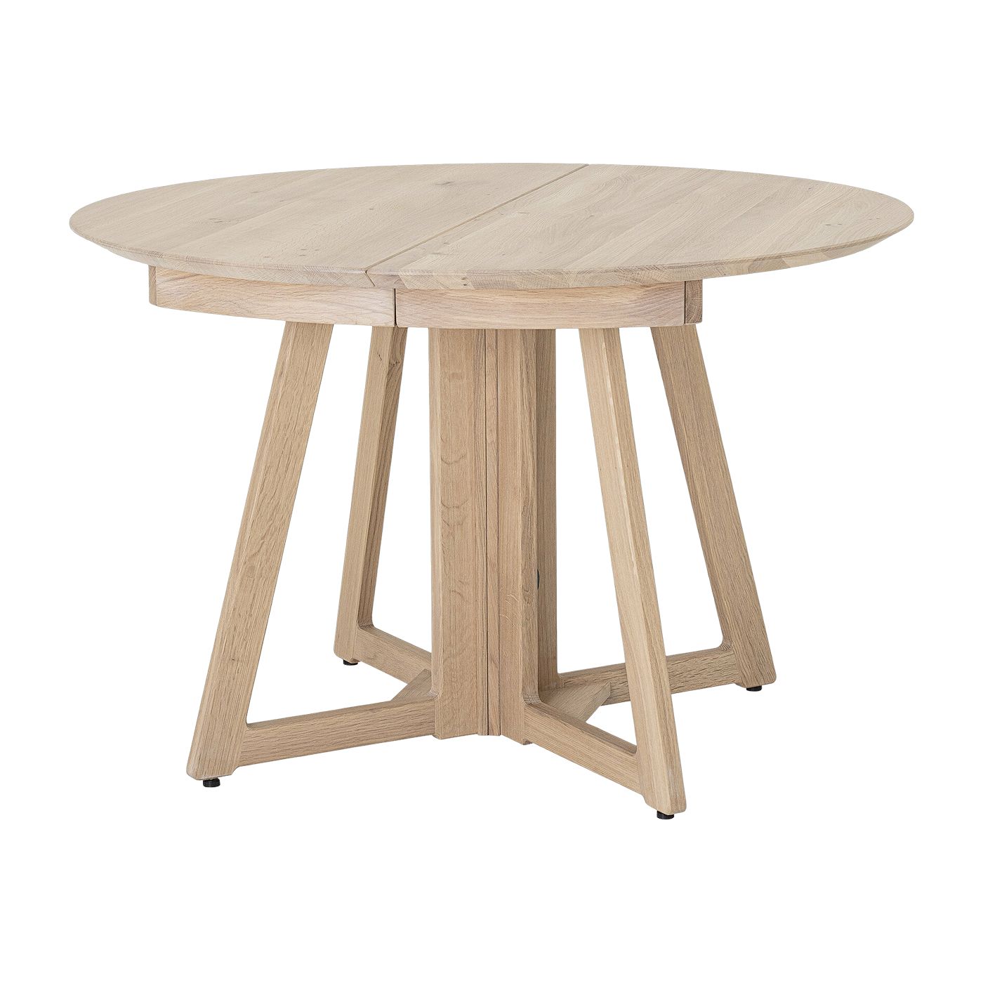 Table ronde extensible en bois Owen - Bloomingville