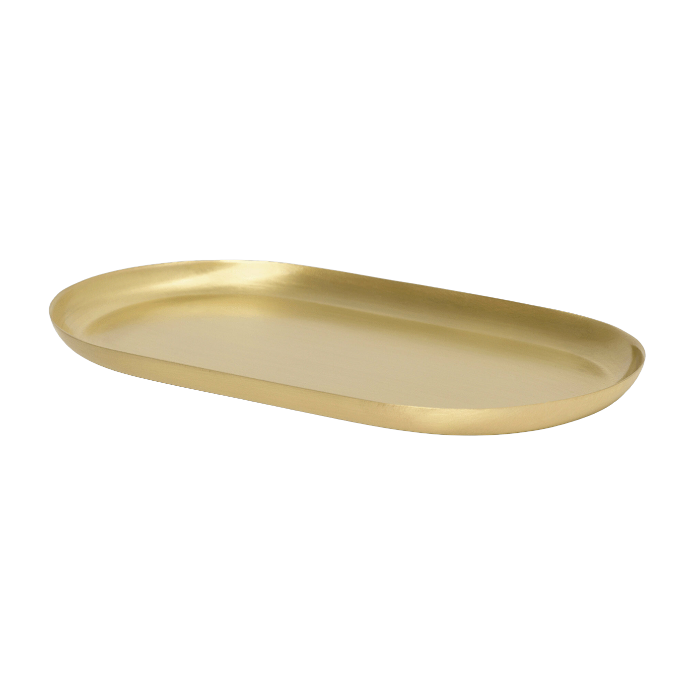 صينية بيضاوية من النحاس 17.8 × 1 × 8.7 سم Basho - Ferm Living
