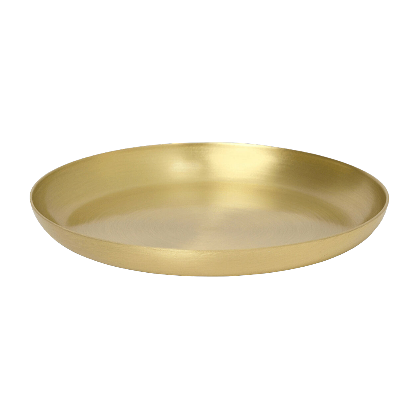 Vassoio rotondo in ottone Basho 9, 5 x 1 cm - Ferm Living