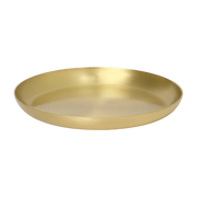 Vassoio rotondo in ottone Basho 9, 5 x 1 cm - Ferm Living