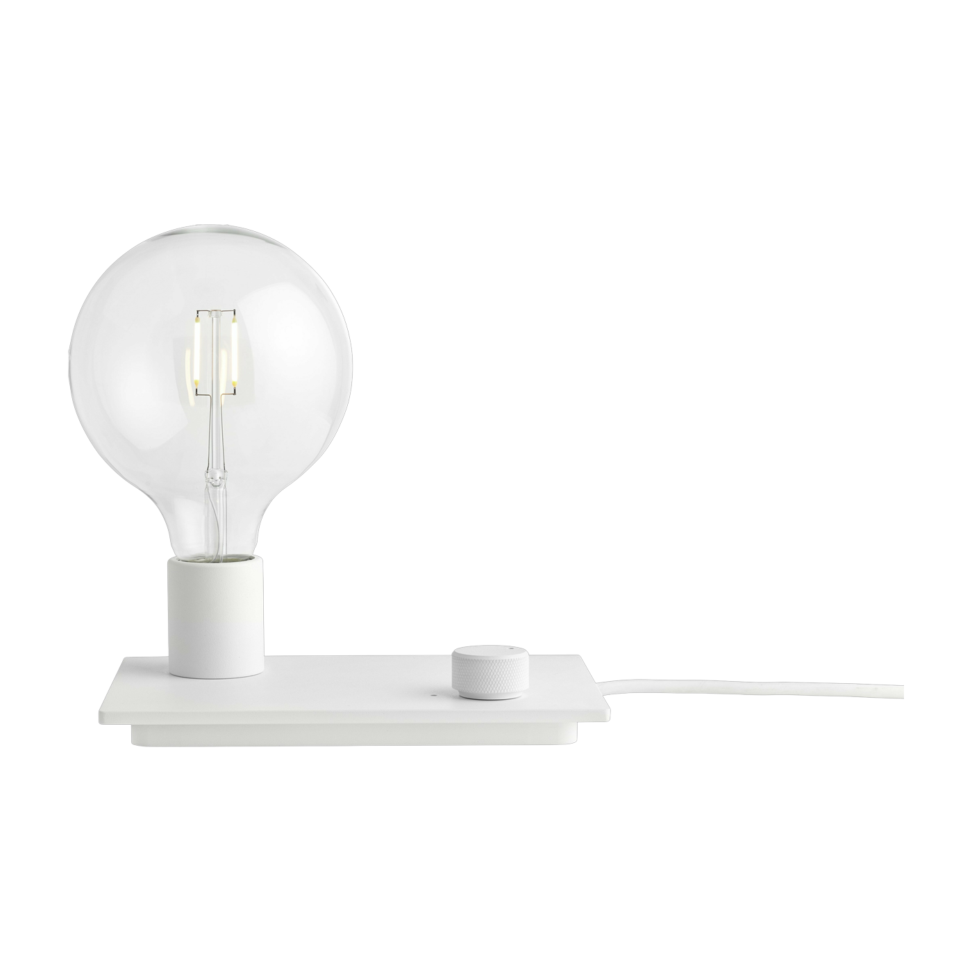Lampe à poser blanche Control - Muuto
