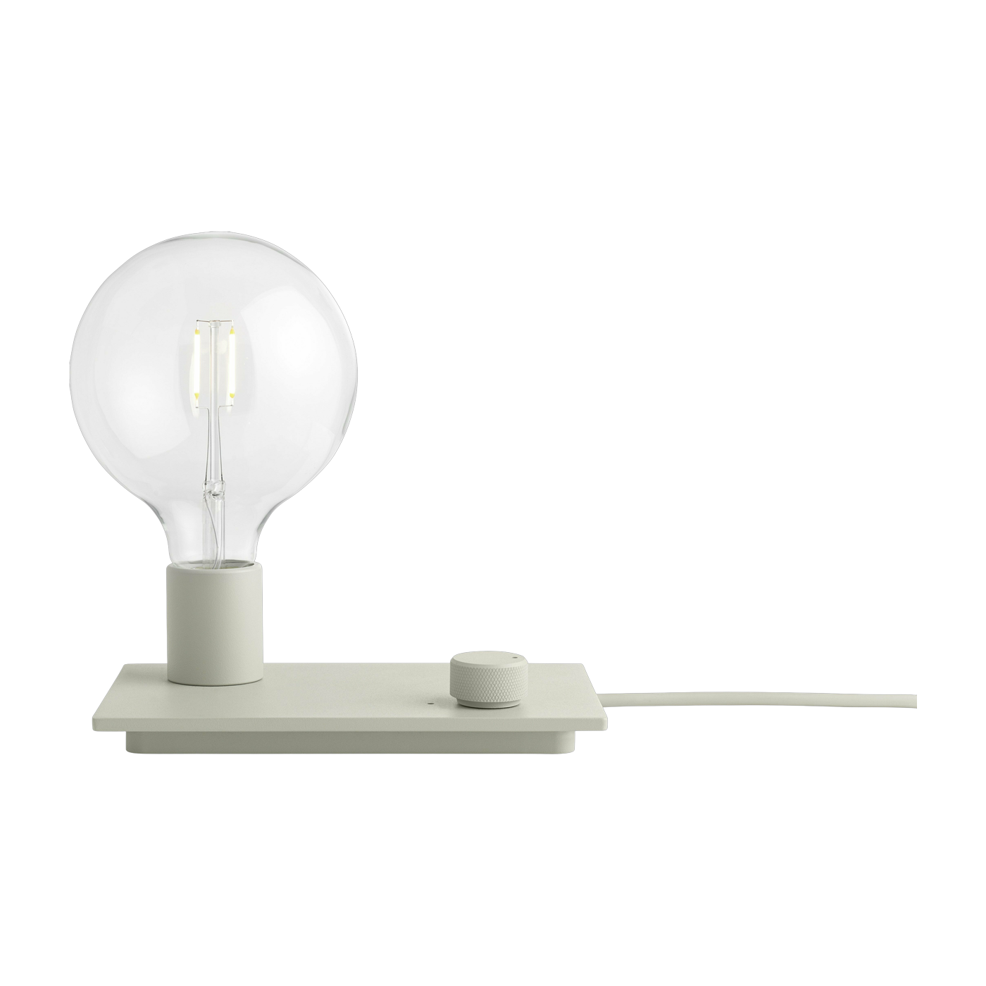 Lampe à poser grise Control - Muuto