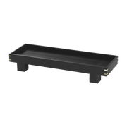 Vassoio in quercia nera 36 x 6 x 12 cm Bon - Ferm Living