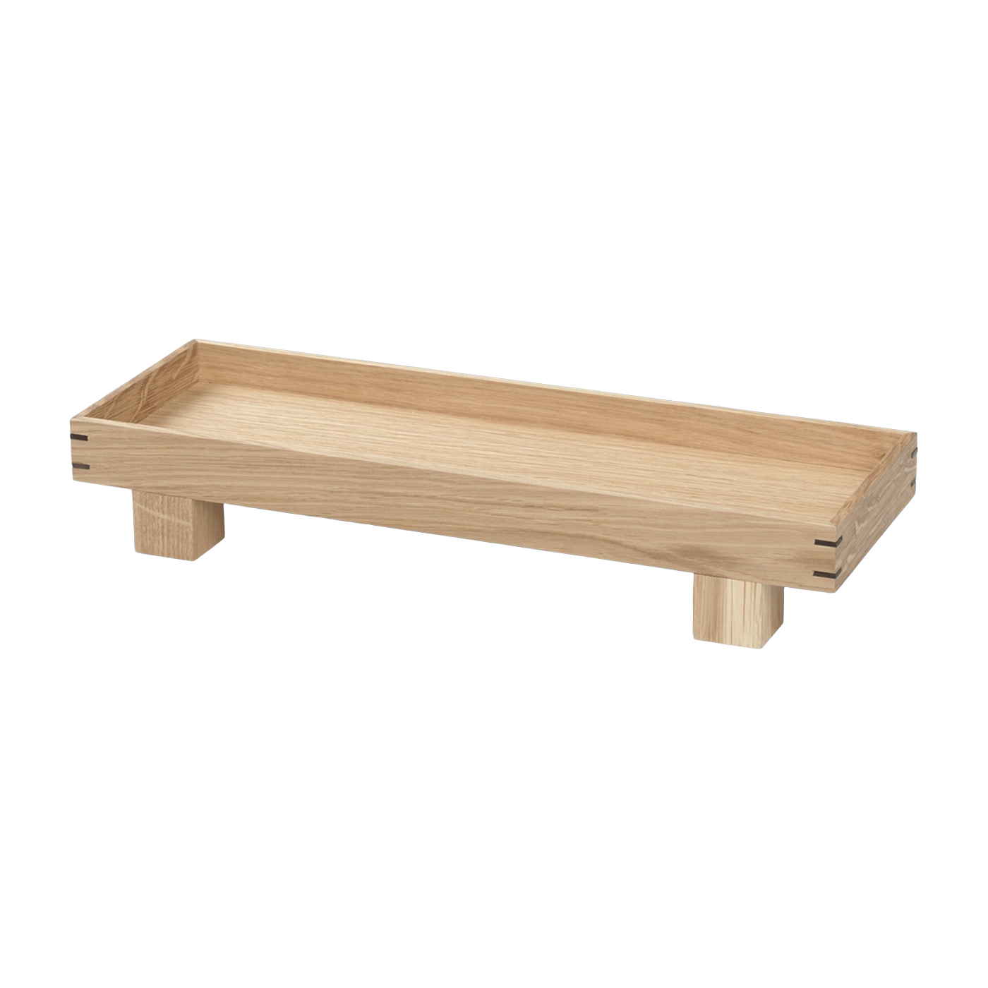 Plateau en chêne naturel 36 x 6 x 12 cm Bon - Ferm Living