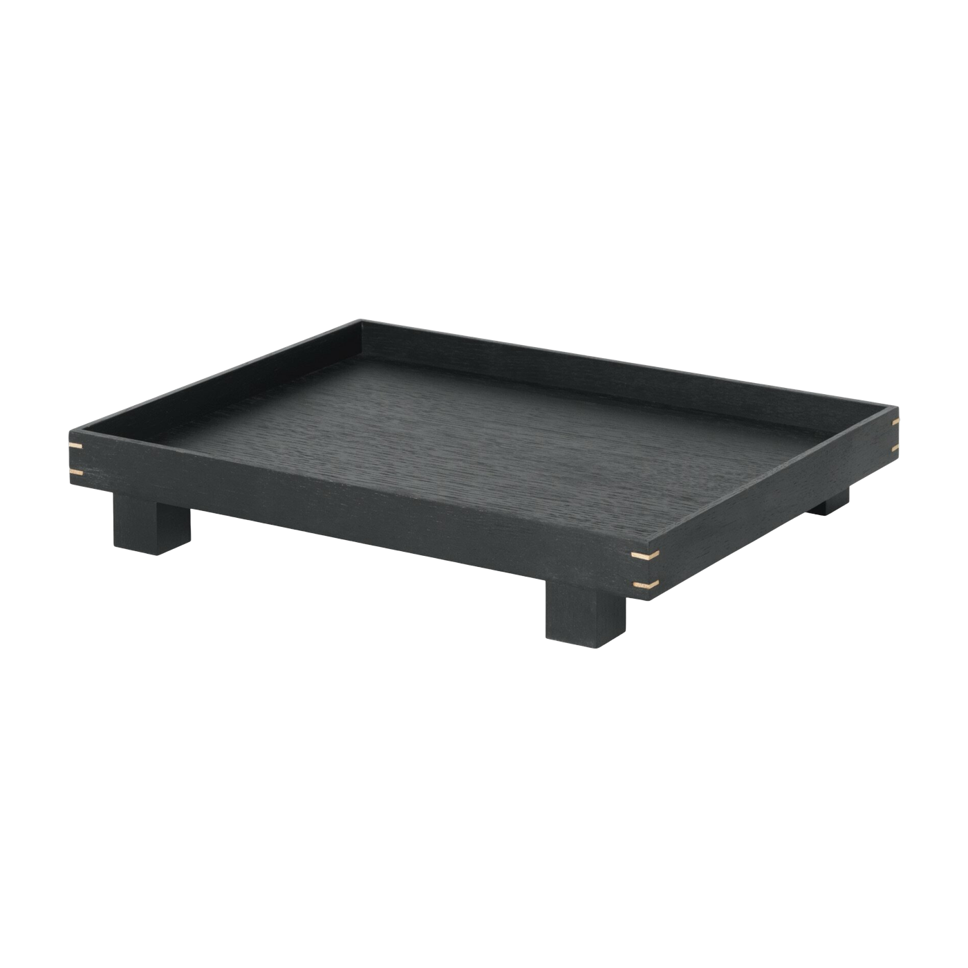 Vassoio in quercia nera 36 x 6 x 28 cm Bon - Ferm Living