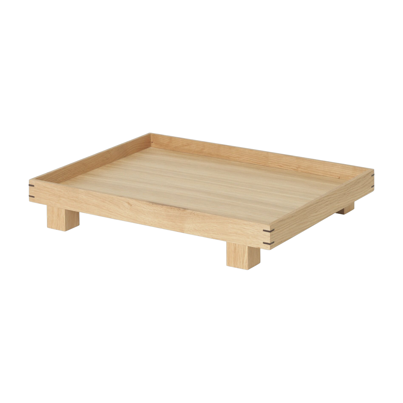 Vassoio in rovere naturale 36 x 6 x 28 cm Bon - Ferm Living
