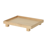 Bandeja de roble natural 36 x 6 x 28 cm Bon - Ferm Living