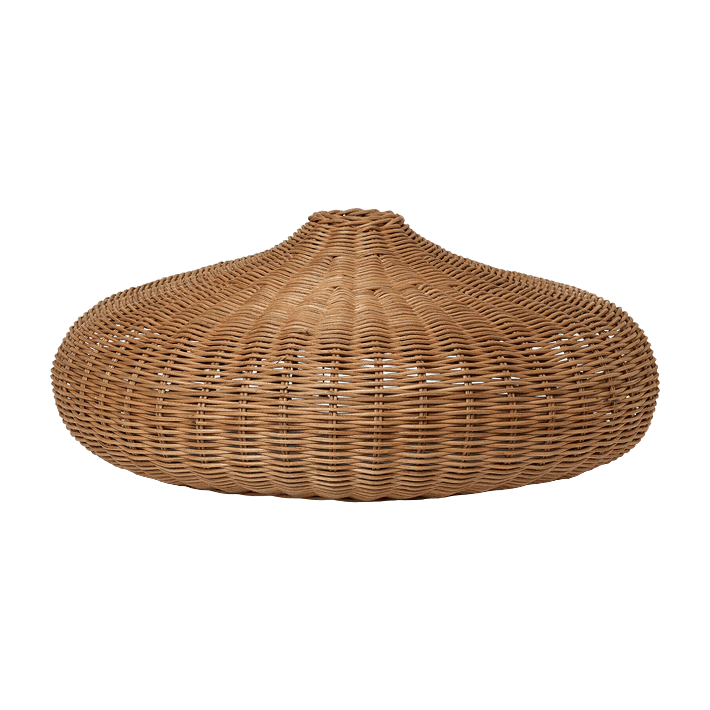 Abat-jour disque rotin tressé 49,5 x 20 cm - Ferm Living