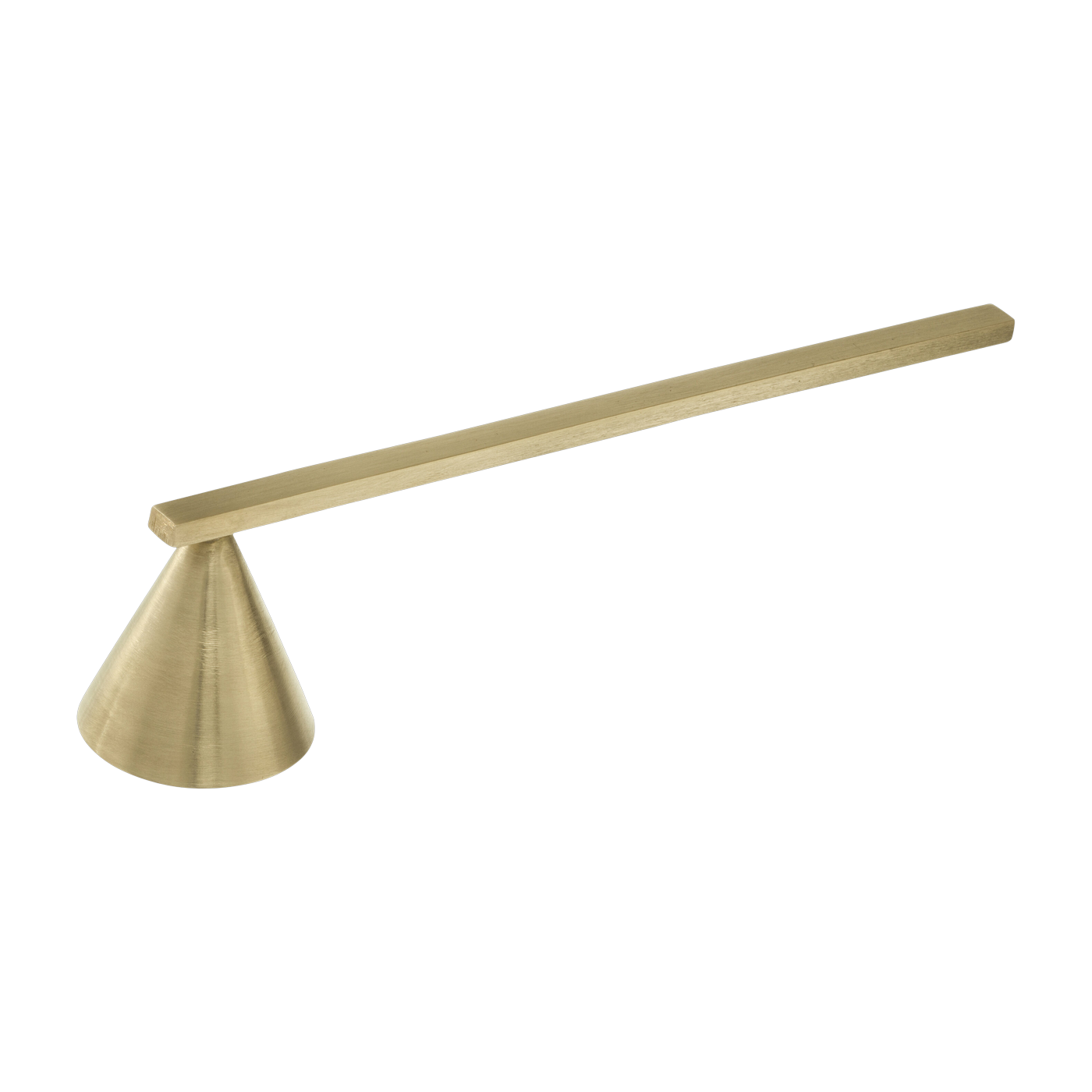 Spegnicandela in ottone massiccio 4 x 4 x 16,5 cm - Ferm Living