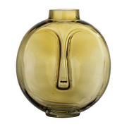 Vase Daisi in vetro marrone - Bloomingville