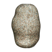 Vase en verre bois Miro - Hübsch