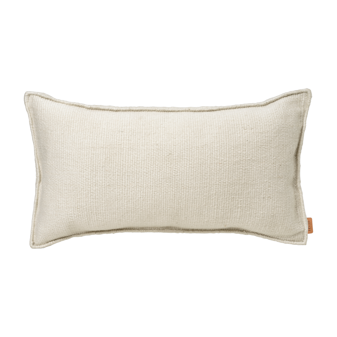 Coussin extérieur en polyester recyclé blanc cassé 53 x 28 cm Desert - Ferm Living