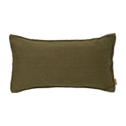 Coussin extérieur en polyester recyclé vert olive 53 x 28 cm Desert - Ferm Living