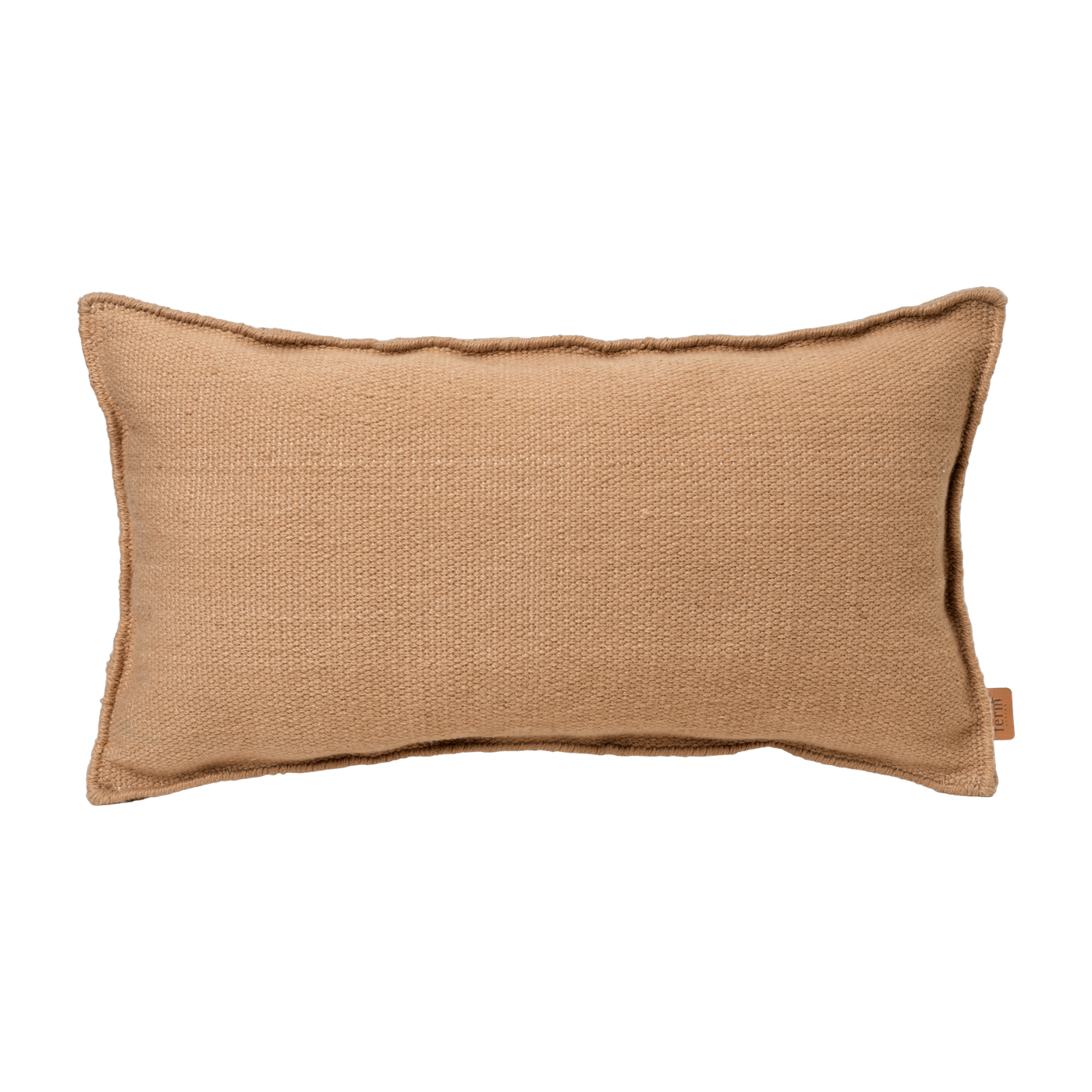 Coussin extérieur en polyester recyclé couleur sable 53 x 28 cm Desert - Ferm Living