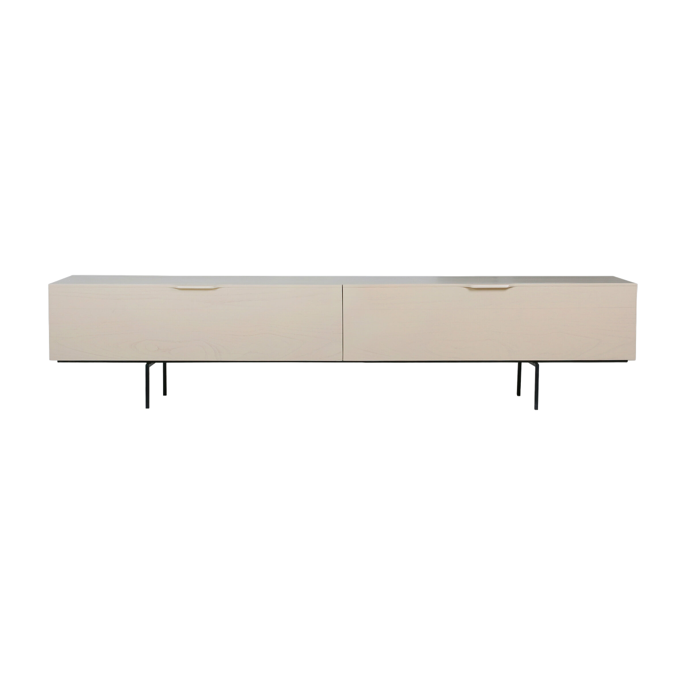 Mueble de TV en madera teñida 167 cm Sand - HKliving