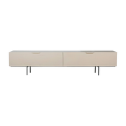 Meuble TV en bois teinté 167 cm Sand - HKliving