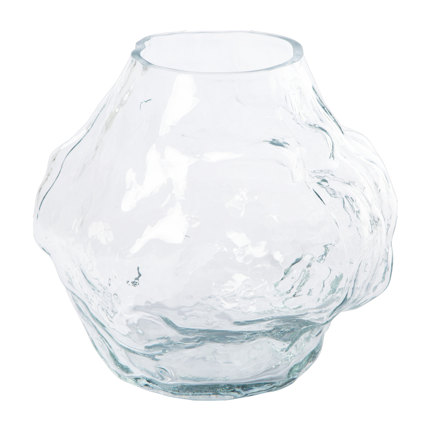 Vase in glass 24, 5 cm Cloud HK Objects - HKliving