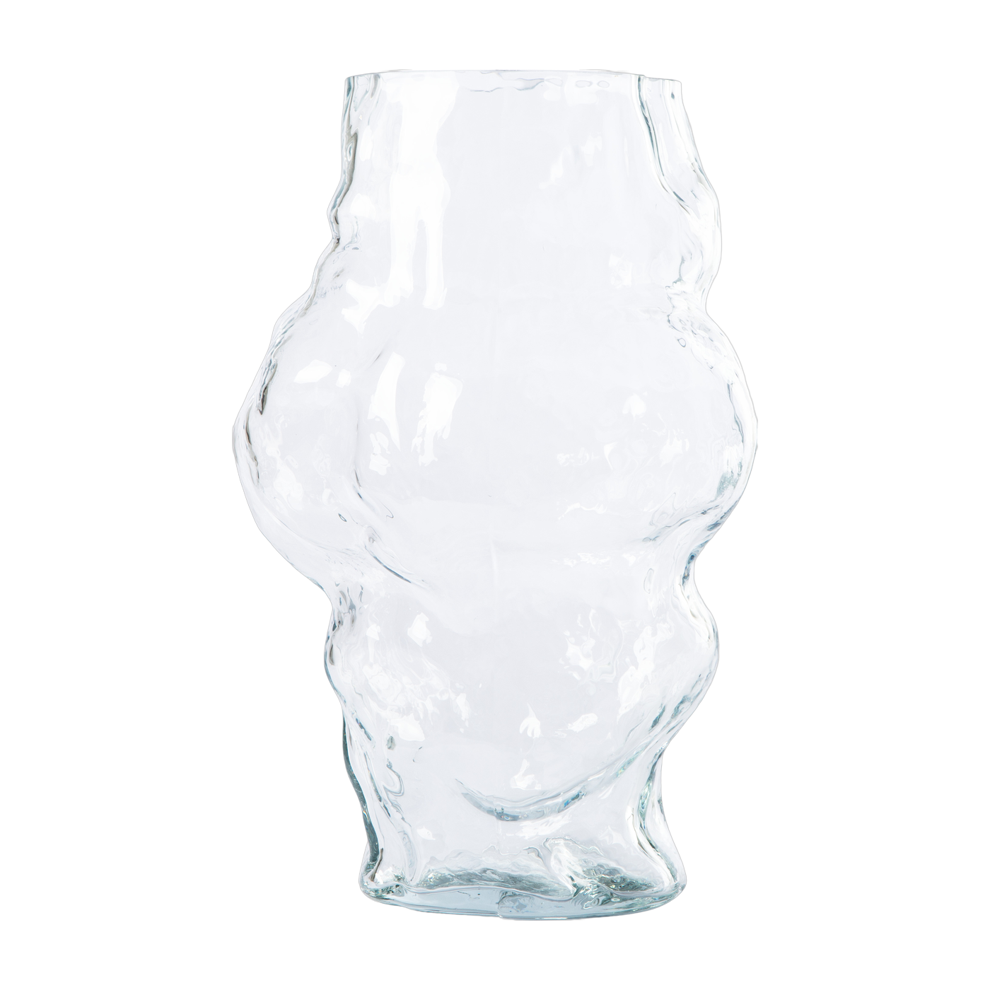 Vase in glass 36 cm Cloud HK Objects - HKliving