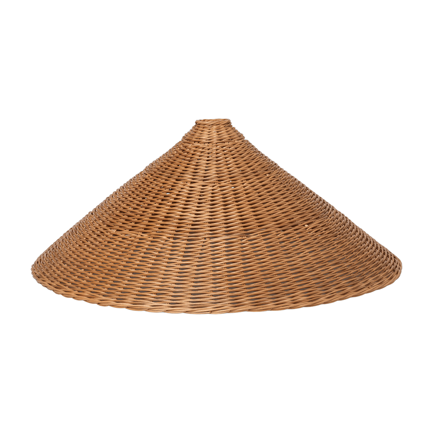 Abat-jour en rotin naturel 68 x 27 cm Dou - Ferm Living