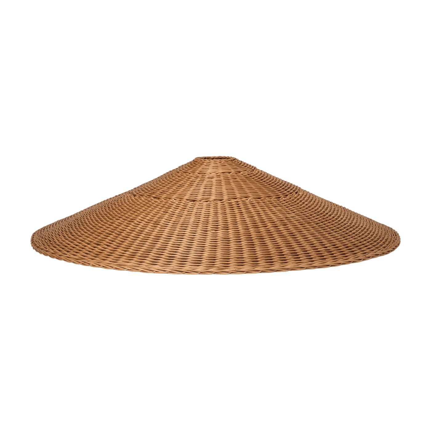 Grand Lampenschirm aus natürlichem Rattan 90 x 21 cm Dou -. Ferm Living