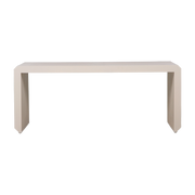 Banc moderne en bois beige - HKliving