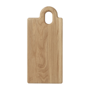 Oiled oak cutting board 30 x 14 cm Olina - Broste Copenhagen