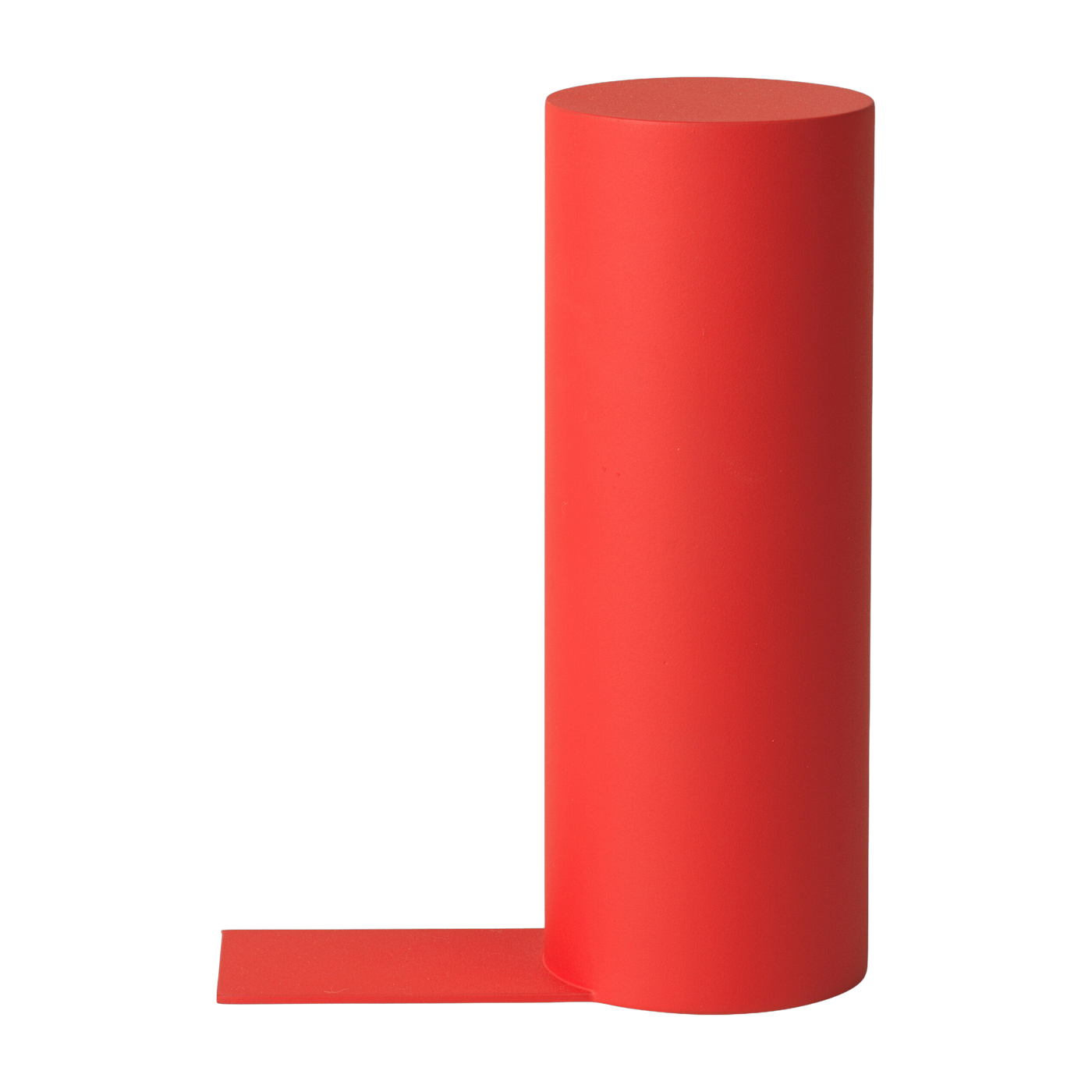 Rote Metall-Buchstütze Bookend - Broste Copenhagen