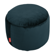 Punto pouf di velluto a benzina - Fatboy