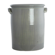 Planter Pottery Xl Light Grey - House Doctor
