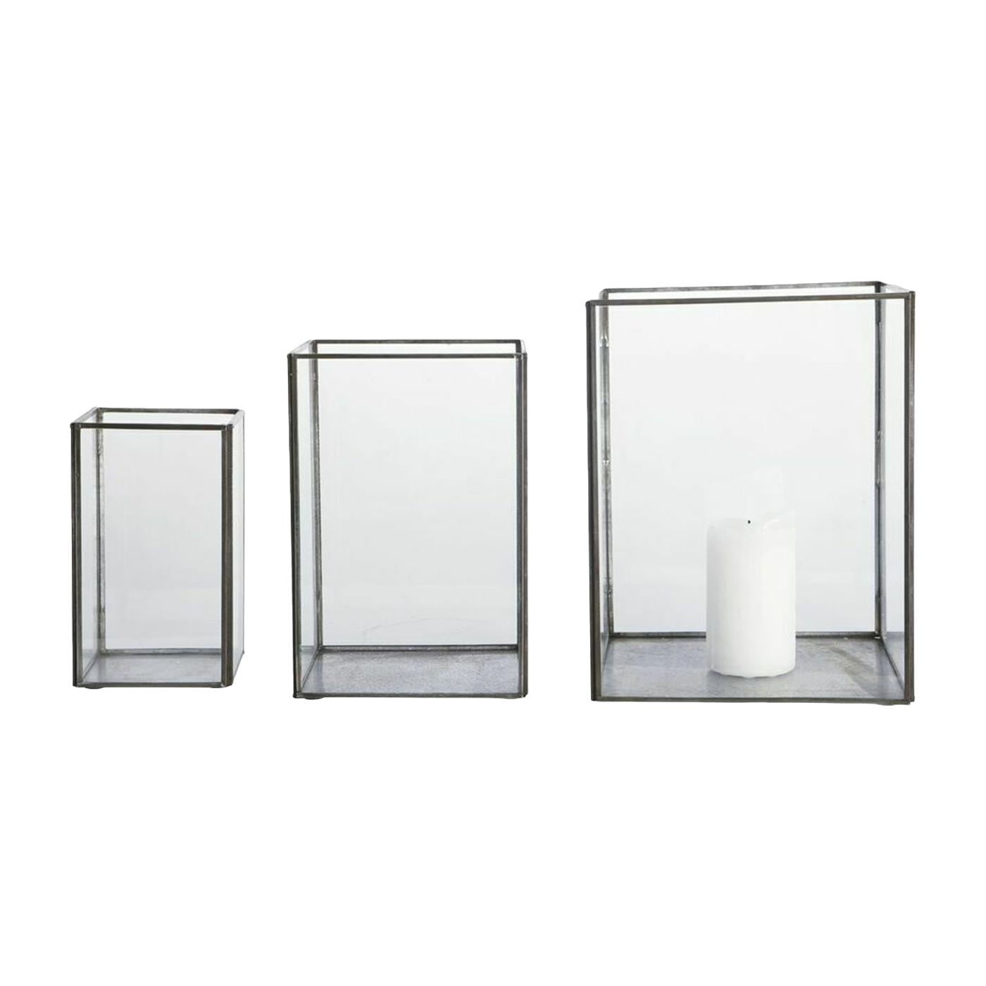 Lantern Pilastro Black Antico - House Doctor