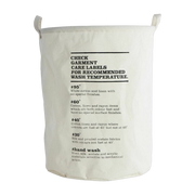 Laundry Bag Wash Instructions - House Doctor