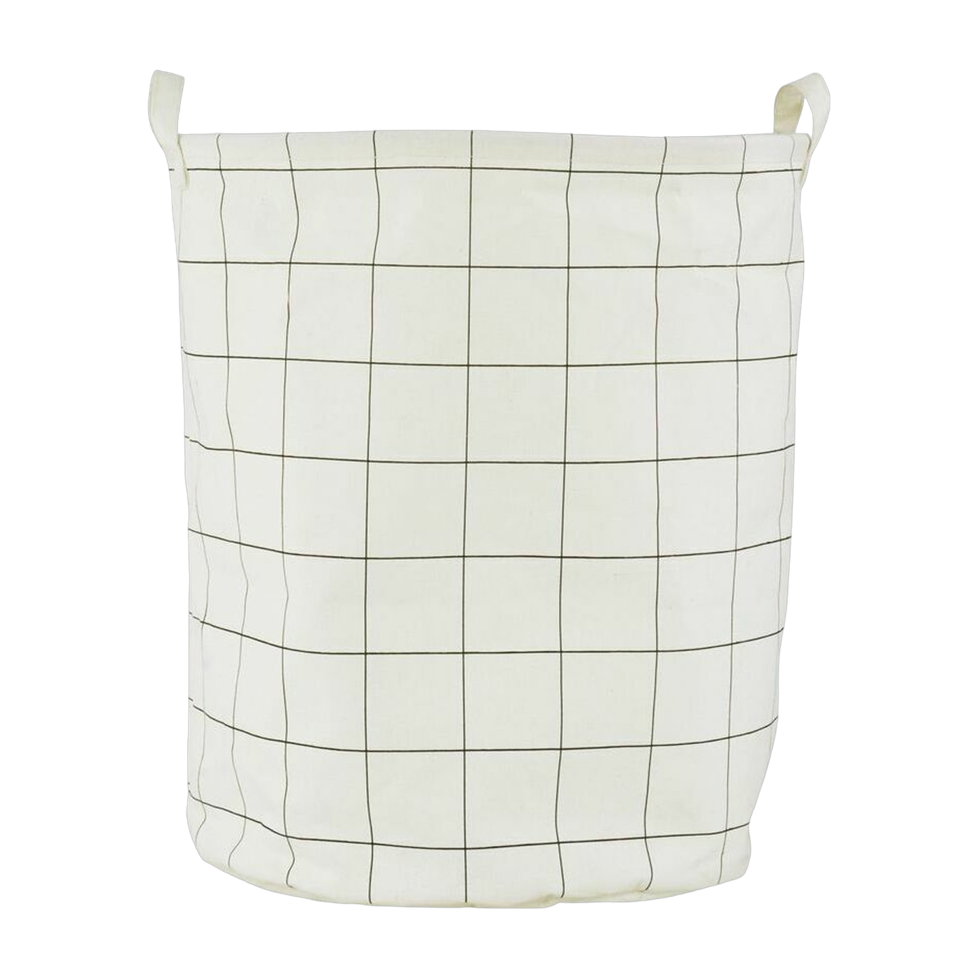 Panier à linge à carreaux 40 x 50 cm - House Doctor