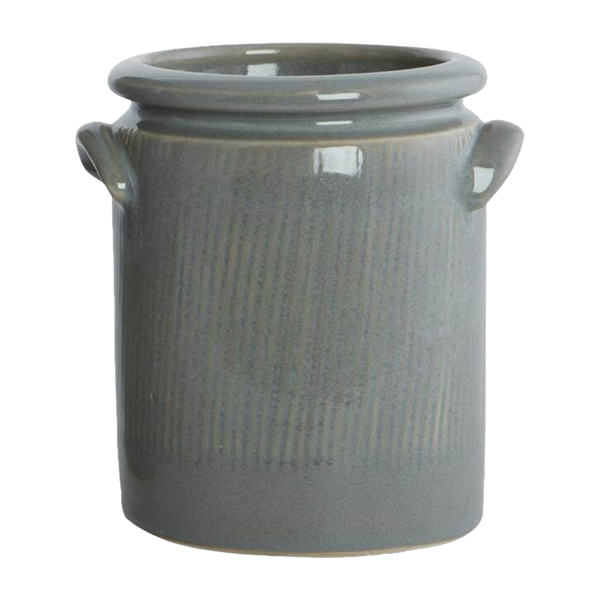 Pflanzgefäß Pottery S Light Grau - House Doctor