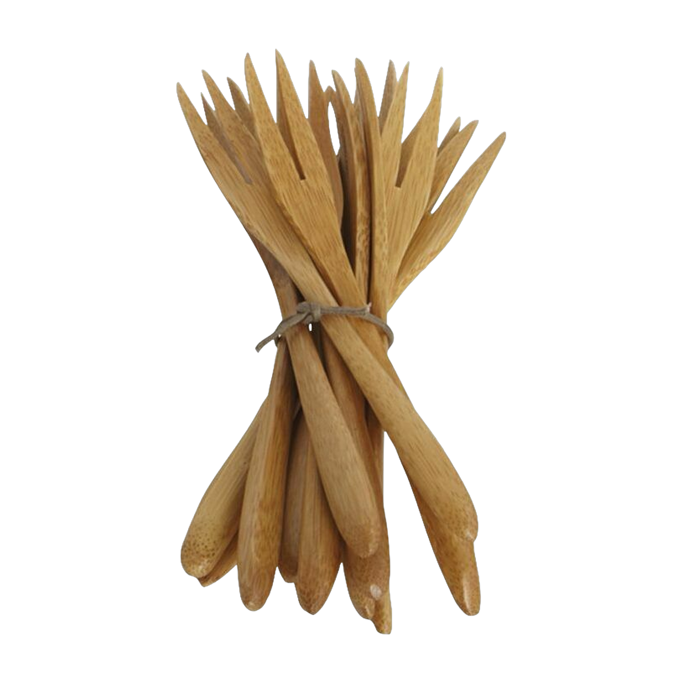 1 Gabeln Bamboo Natur - House Doctor
