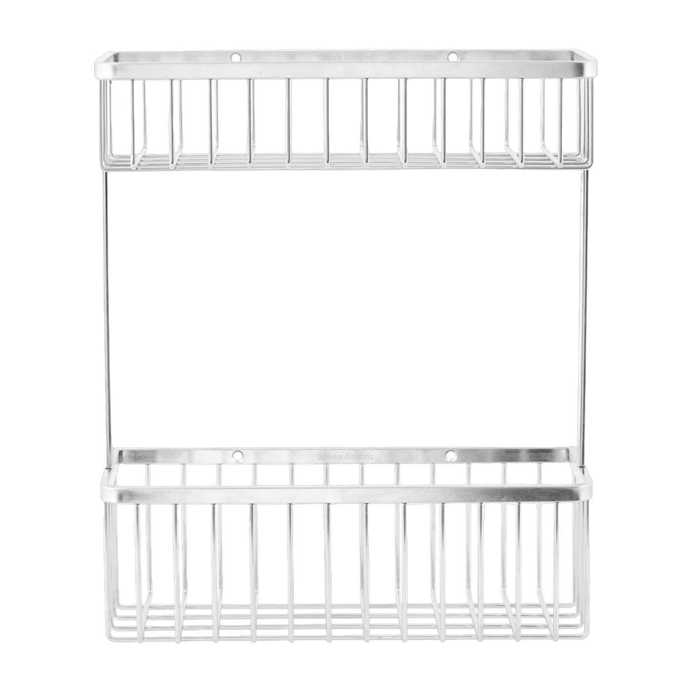 Panier de bain Double Silver - House Doctor