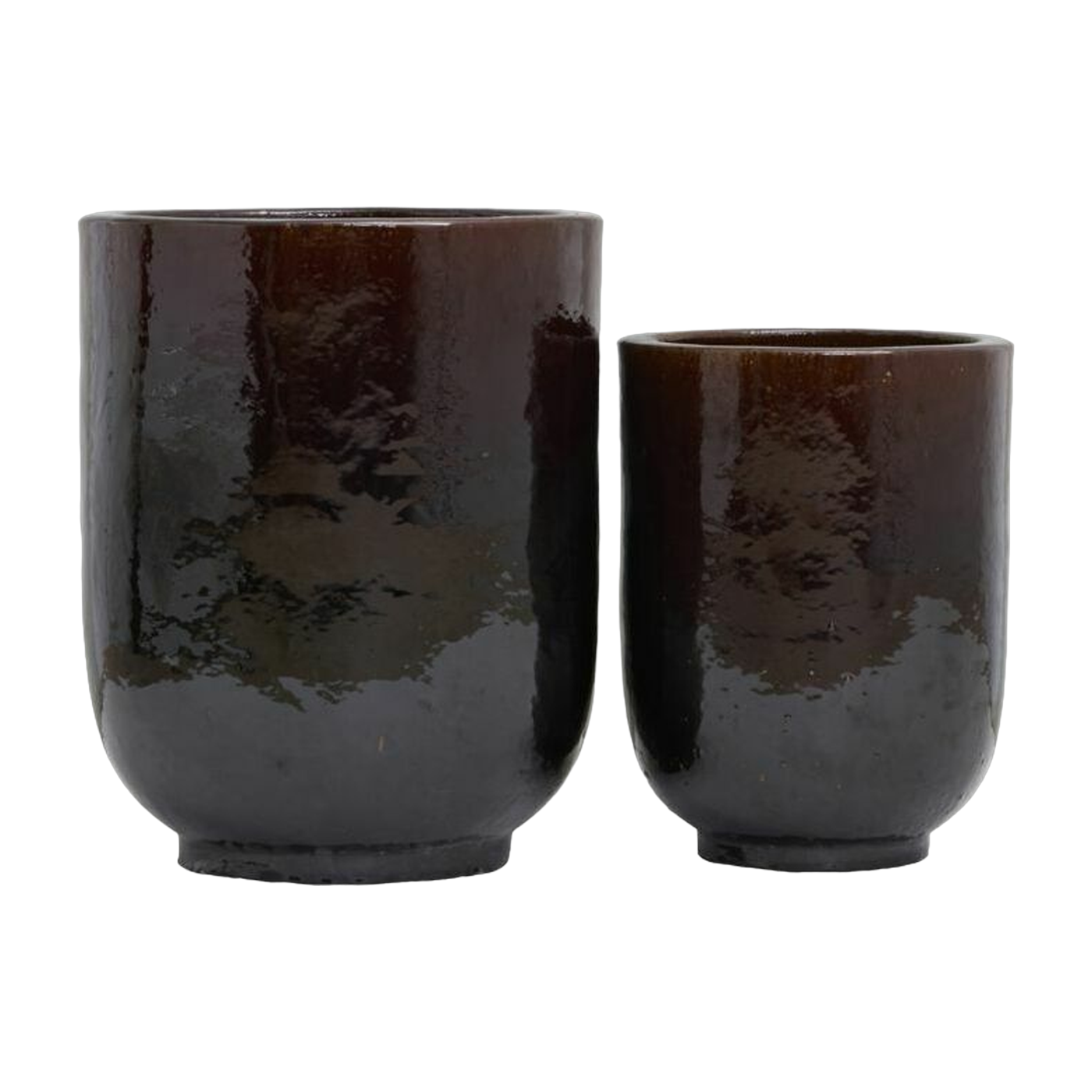 Planter Pho Dark Brown - House Doctor