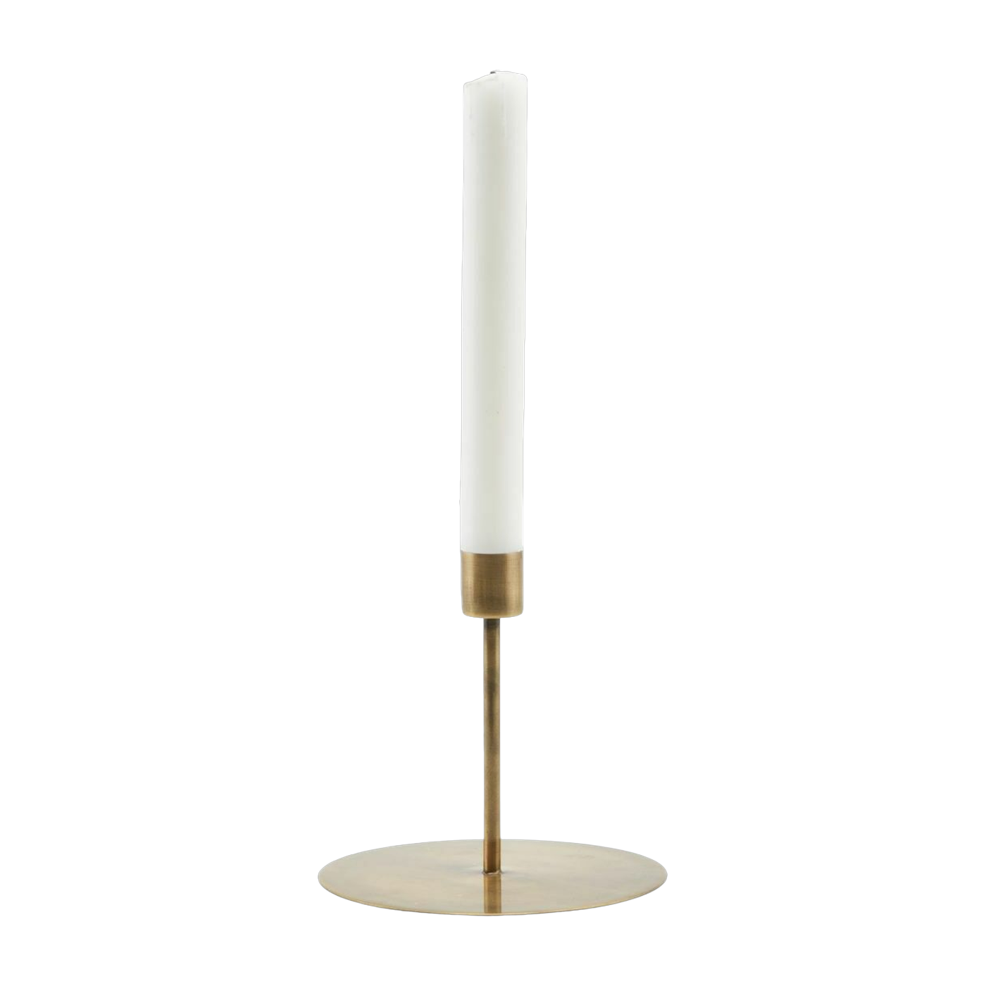 Bougeoir en laiton 12 cm Anit - House Doctor