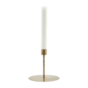Bougeoir en laiton 12 cm Anit - House Doctor
