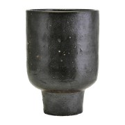 Pot en argile marron Artist - House Doctor