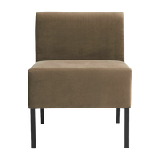 Sofa 1 Seater Sand - House Doctor