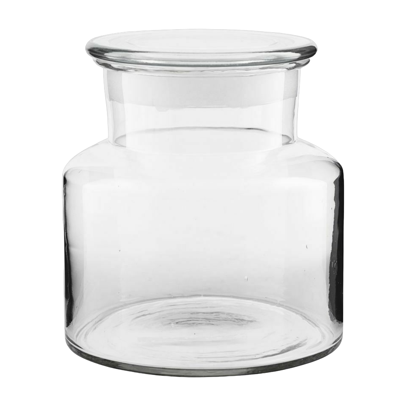 Storage W. Lid Farma Clear - House Doctor
