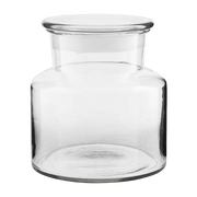 Rangement avec couvercle Farma Clear - House Doctor