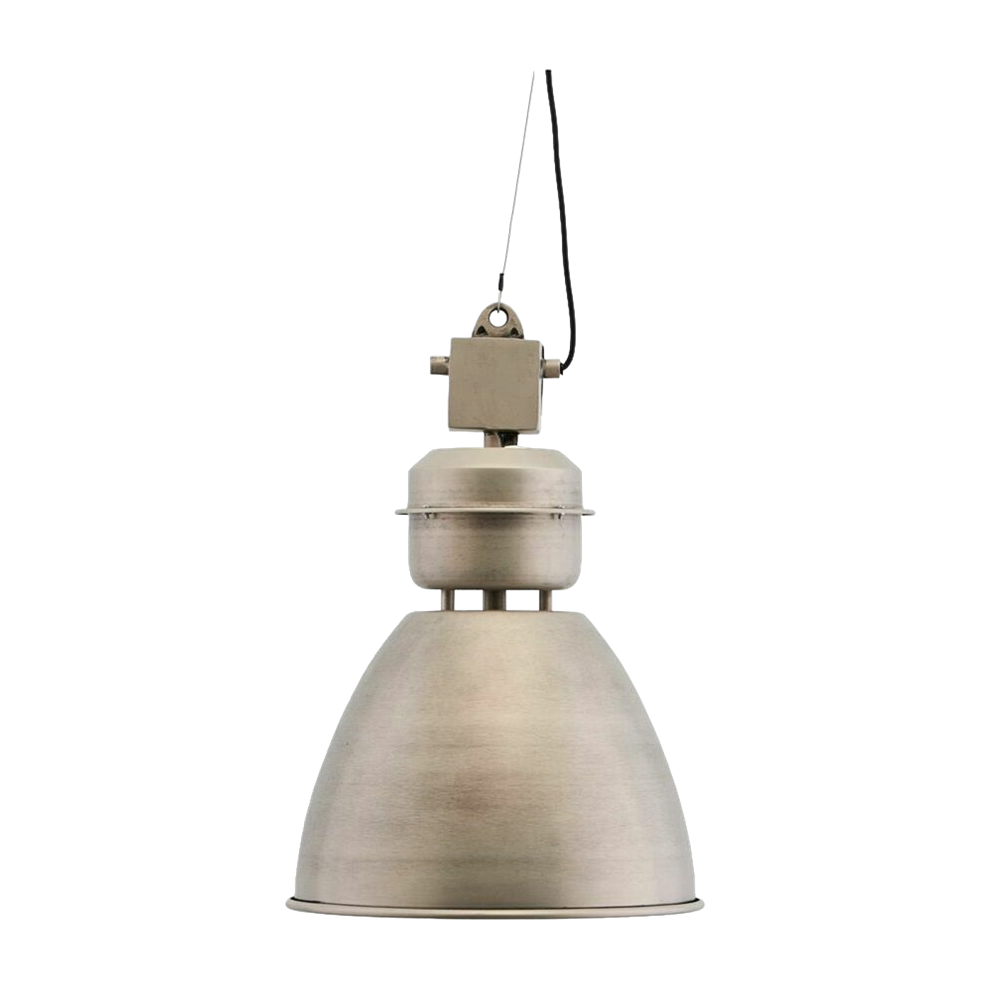Lámpara colgante 35 cm Volumen Gunmetal - House Doctor