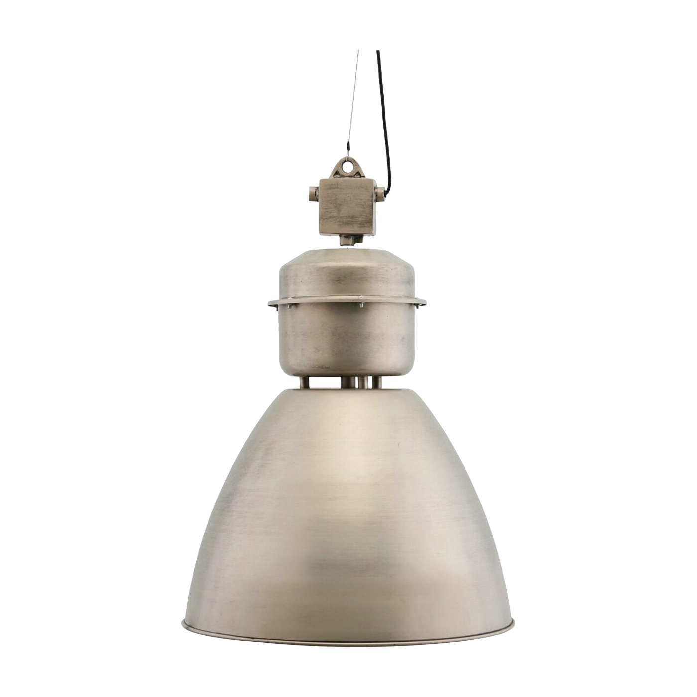 Lámpara colgante 54 cm Volumen Gunmetal - House Doctor
