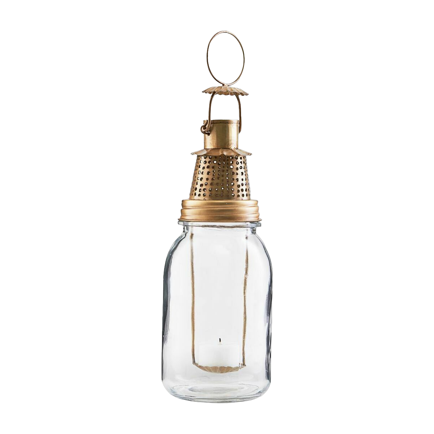 Lanterne Hdfhia Laiton Antique - House Doctor