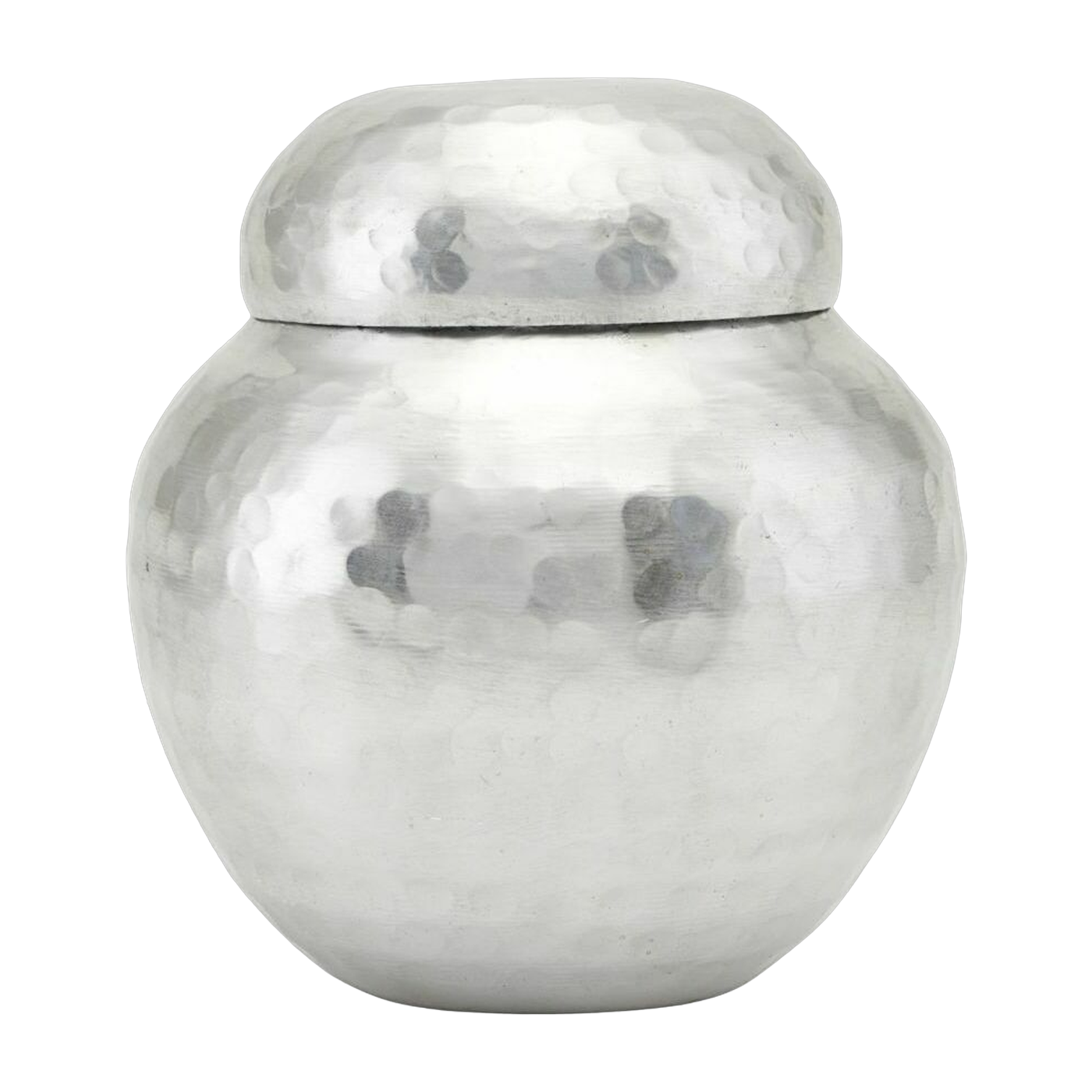 Vaso con coperchio Galior Silver Finitura - House Doctor